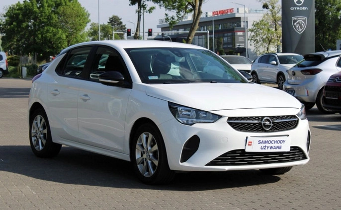 Opel Corsa cena 44900 przebieg: 128307, rok produkcji 2021 z Środa Wielkopolska małe 436